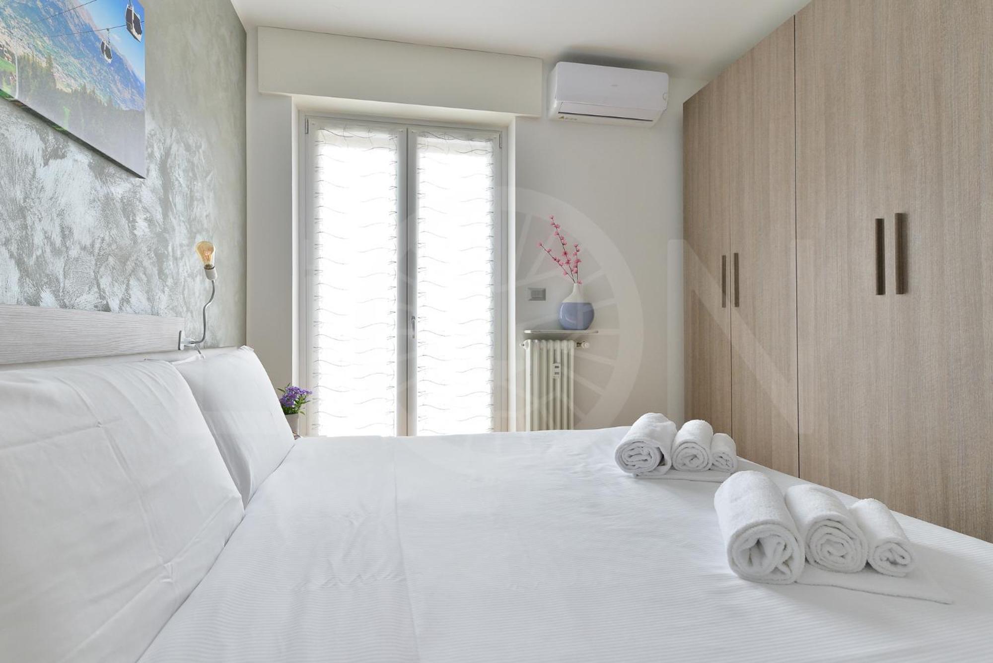 Le Lion Apartments - Lys Family Apartment Aosta Buitenkant foto