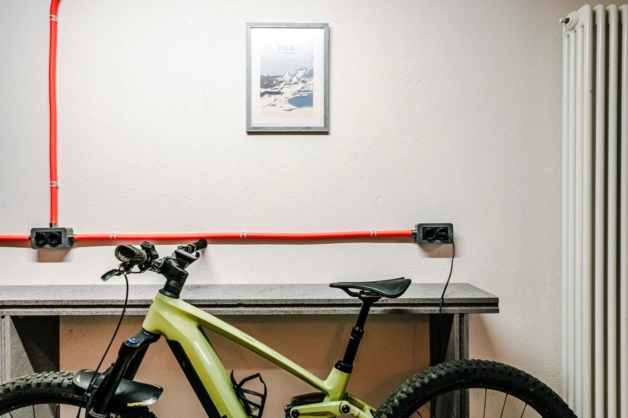 Le Lion Apartments - Lys Family Apartment Aosta Buitenkant foto