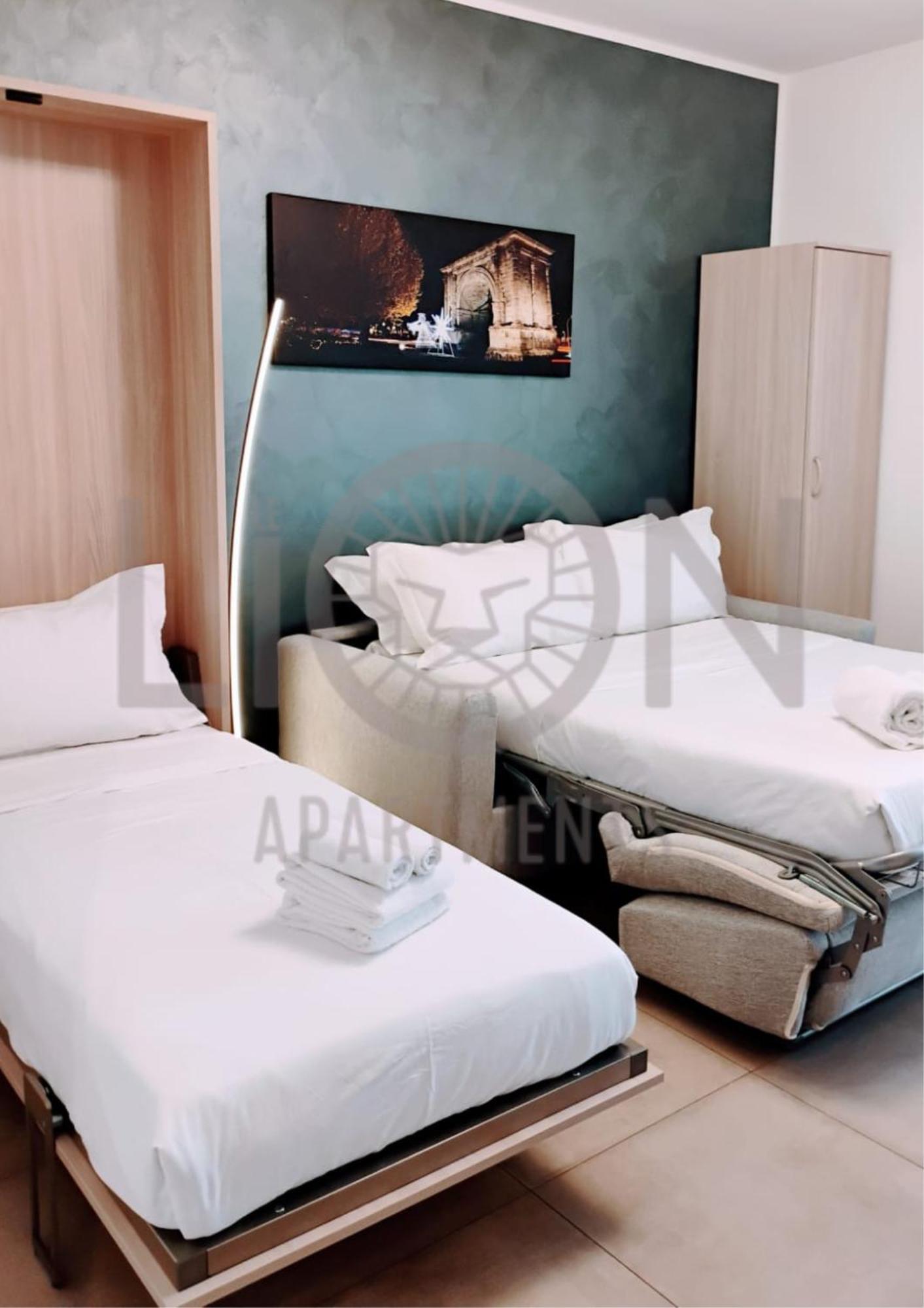 Le Lion Apartments - Lys Family Apartment Aosta Buitenkant foto