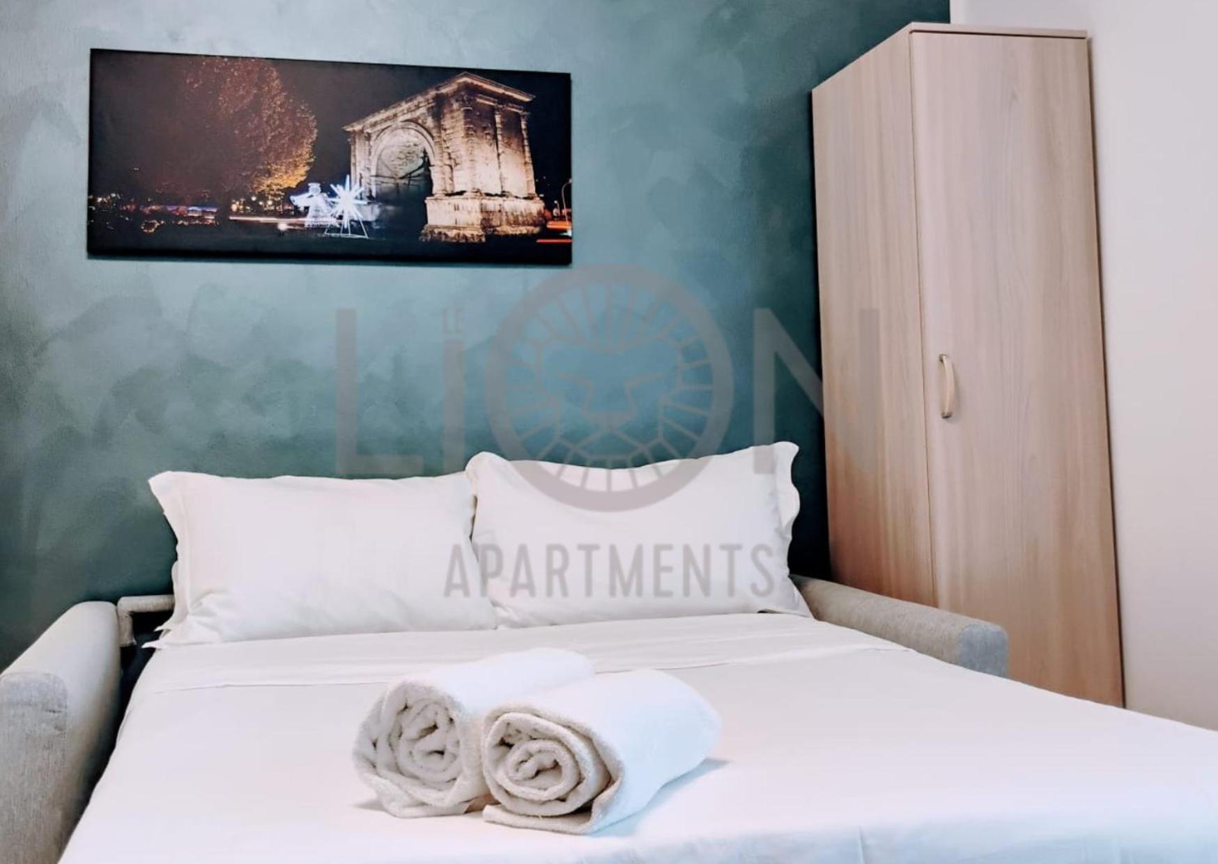 Le Lion Apartments - Lys Family Apartment Aosta Buitenkant foto